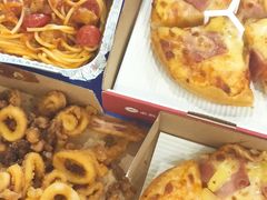 夏威夷风情虾比萨-必胜客(龙湾万达店)
