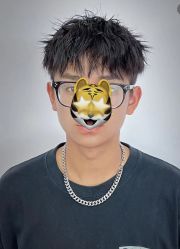 -海文先生国潮烫染男士理发馆