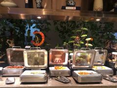 自助取餐区-泰山宝盛大酒店·八珍轩自助餐