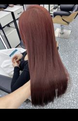 -藤野造型烫发染发