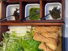 煎饼卷-五谷丰登农家院·地道胶东菜·海鲜烧烤(威海店)