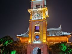 -南通濠河风景名胜区-钟楼谯楼