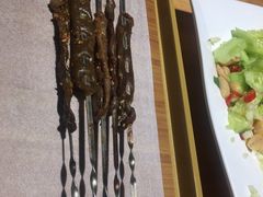 烤海肠-一顿烧烤(八经街店)