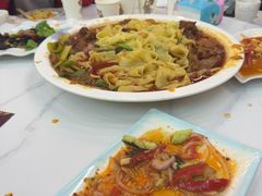 -马旭土鸡焖花卷新疆菜大盘鸡·真域顺西域美食(天马大道店)