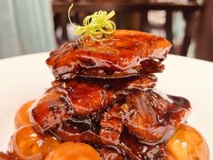 卤蛋红烧肉-鱼痴渔醉·食鲜集(汉口江滩店)