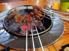-炭虎子水浒烤肉(梦时代店)