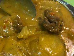 咖喱牛肉饭-胜利茶餐室