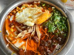 -老五鸡丝豆花面粉(瑞金北路68号院店)