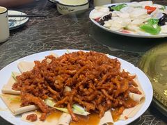 -农家院牛子炒鸡(济宁市人防办宿舍店)