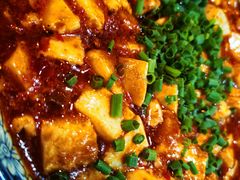 豆腐烧脊髓-乐山食古香跷脚牛肉