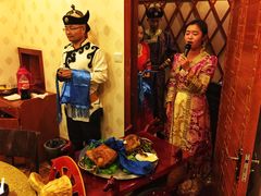 烤羊背表演-蒙亨·手把肉·蒙古包文化主题餐厅(天恒广场店)