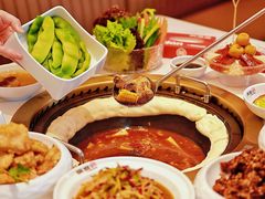 -锅当当铁锅炖烀饼王(长泰广场店)