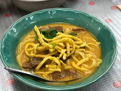 泰北牛肉咖喱面-瓦洛洛传统市场