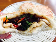果木炭盖炉烧饼-山东国际饭店·三义和(解放路店)