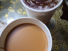 配热阿活香滑奶茶-大快活(丽丰店)