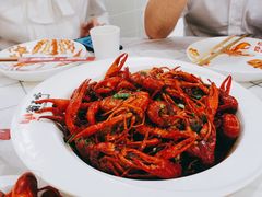 招牌麻辣小龙虾-霸王虾·麻辣小龙虾(清水河公园店)