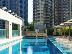 -九龙东皇冠假日酒店室外泳池