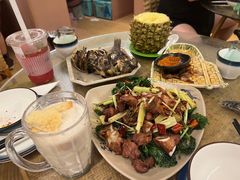 香茅草炸排骨-多哥水傣味餐厅(司马巷店)
