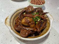 鸭脚猪尾煲-海宁煲农家菜(惠南镇店)
