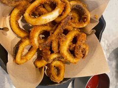 酥炸鱿鱼-必胜客(江桥万达店)