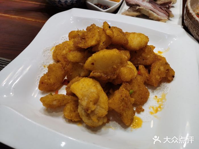 沙力海(北大街店)香烤土豆图片