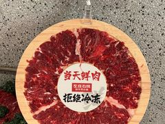 -左庭右院鲜牛肉火锅(京西大悦城店)