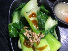白灼油菜-绿柠食堂(北外滩店)