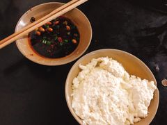 -梯坎豆花