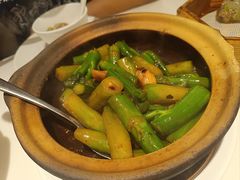 虾酱啫芥兰-粤来记·啫啫煲·点心(日月光店)