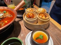 烤千层破酥包-云海肴云南菜(浦江欢乐颂店)