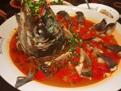 剁椒鱼头-上名堂·鱼头好吃(体育场路店)