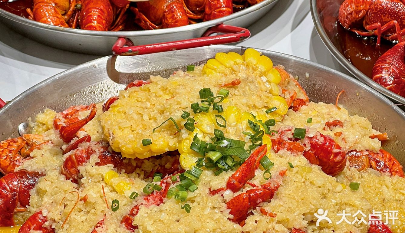 吃货群都在夸的小龙虾，每年都来吃很多次