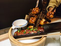 寿司道场特制鸡肉棒-文立新麻辣烫(合生汇21街区店)