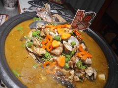 -探鱼·鲜青椒爽麻烤鱼(天河优托邦店)