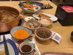寿喜锅菌汤锅-伊豆野菜村(大族广场店)