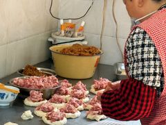 -安工大饼庞家肉饼