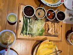 -村长家的疙瘩汤·东营菜(东营茶城店)