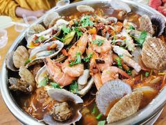 -桔子海鲜烧烤大排档(台东店)