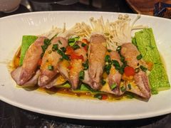 黄椒蒸东山小管仔-闽和南(深圳万象城店)