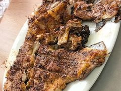 -北京龙庆四季香农家饭庄·灶台鱼·碳烤虹鳟鱼(龙庆峡店)