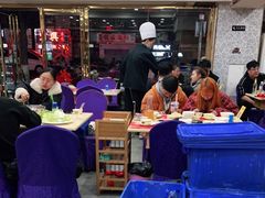大堂-渔香岛美蛙鱼头火锅(威清路店)