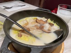 鱼汤娃娃菜-金椰壳· 大厨新加坡菜(壹方城店)
