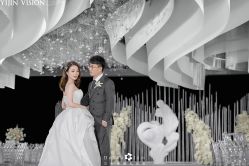 -三色锦婚礼定制