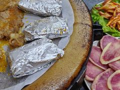 -老姐石板烧烤+铜炭火锅(总店)