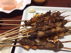 牛肉串-金刚山烧烤(中山路店)