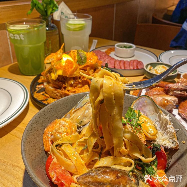 我最爱的餐厅🍴开到武汉天地了