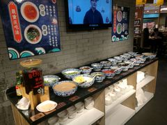 自助调料区-井格重庆火锅(燕郊永旺店)