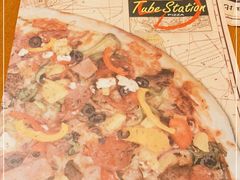 -Tube station站点比萨(王府井百货店)