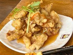 锅包肉-喇喇排骨火锅·传统韩式脊骨汤(望京西园总店)