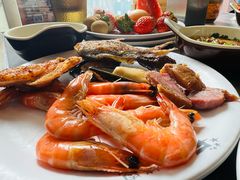 -伍棵煋炭烤自助料理·烤鳗鱼(浦东食品城店)